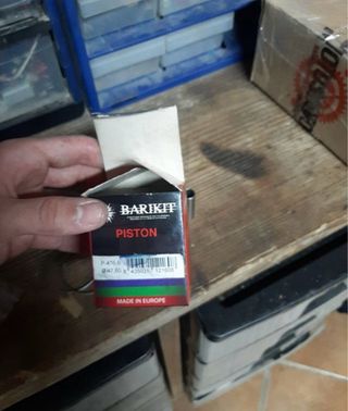 Pistón Barikit Nuevo