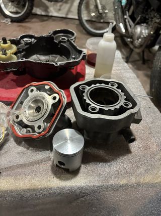 Pistón Barikit Nuevo