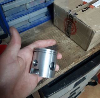 Pistón Barikit Nuevo