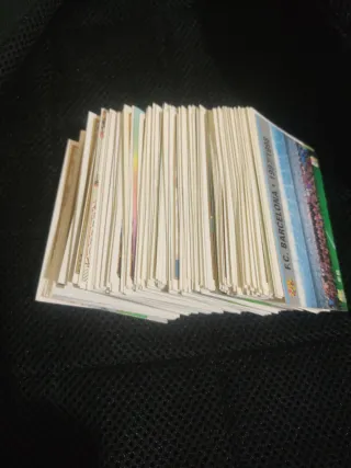 Lote 190 cromos LaLiga 97-98 y 96-97