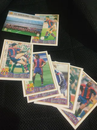 Lote 190 cromos LaLiga 97-98 y 96-97