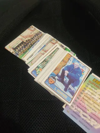 Lote 190 cromos LaLiga 97-98 y 96-97