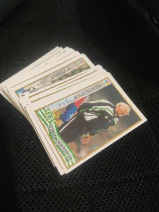 Lote 190 cromos LaLiga 97-98 y 96-97