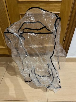 Plástico para silla de coche y carrito