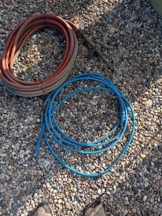 Lanza de polietileno