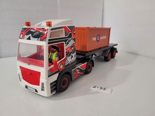 Camión de Carga Contenedor de Playmobil