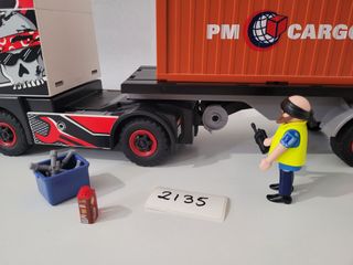 Camión de Carga Contenedor de Playmobil