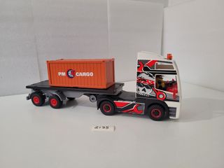 Camión de Carga Contenedor de Playmobil