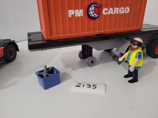 Camión de Carga Contenedor de Playmobil