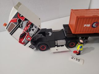 Camión de Carga Contenedor de Playmobil