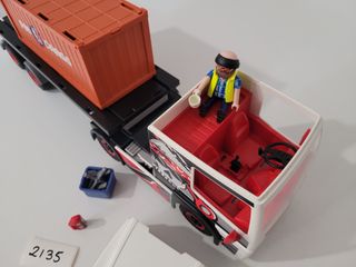 Camión de Carga Contenedor de Playmobil