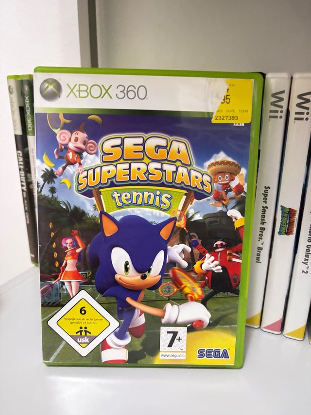Sega Superstars Tennis per Xbox 360