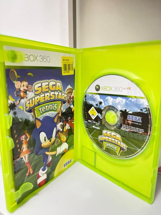 Sega Superstars Tennis per Xbox 360