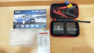 Arrancador Coche 1200A 20000mAh,luz led NUEVO