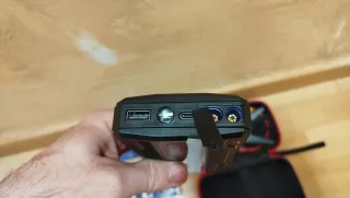 Arrancador Coche 1200A 20000mAh,luz led NUEVO