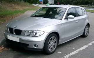 Despiece BMW Serie 1