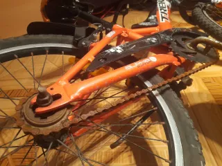 Bicicleta Trek Naranja