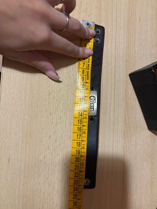 Bracciale Guess nero e oro