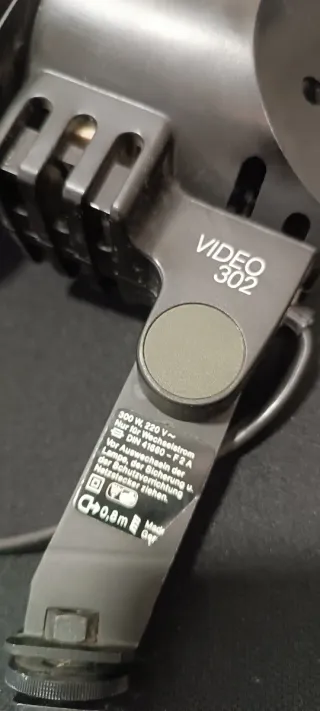 Lámpara Osram Vídeo 302