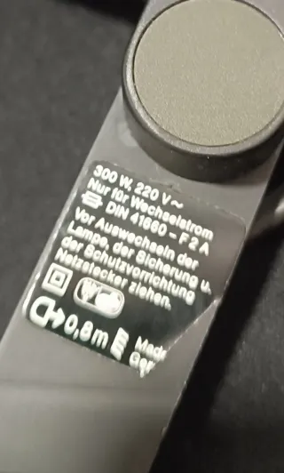 Lámpara Osram Vídeo 302