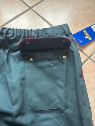 Pantaloni da lavoro Siggi verdi