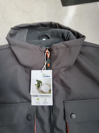 Chaleco de trabajo JUBA gris