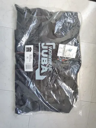 Chaleco de trabajo JUBA gris