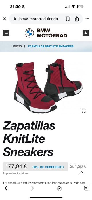 Botas de moto  BMW Motorroad talla 41