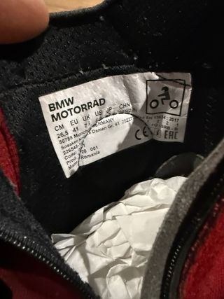 Botas de moto  BMW Motorroad talla 41