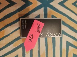 Brocha Kabuki Mary Kay Negra y Rosa