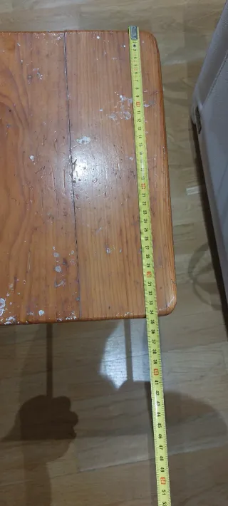 Taburetes de madera (2 unidades)