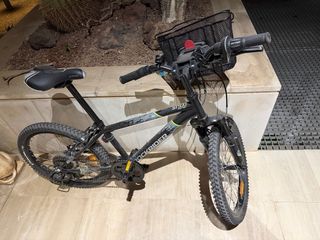 Bicicleta MTB Rockrider ST 500 20 Niños