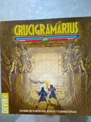 Crucigramarius Juego de Mesa