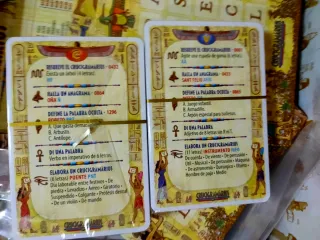 Crucigramarius Juego de Mesa