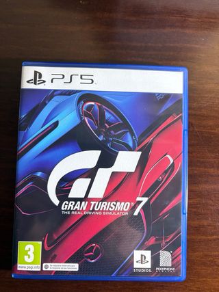 Pack 3 Juegos PS5: GT7, Spider-Man, Uncharted