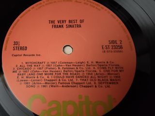 Vinilo Frank Sinatra - The Very Best Of