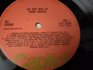 Vinilo Frank Sinatra - The Very Best Of