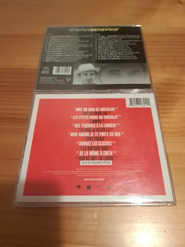 Charles Aznavour 2CD Selección 5 Estrellas