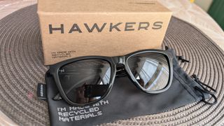 Gafas de Sol Hawkers Polarizadas Negras