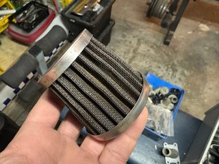 Filtro de aire para moto