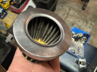 Filtro de aire para moto