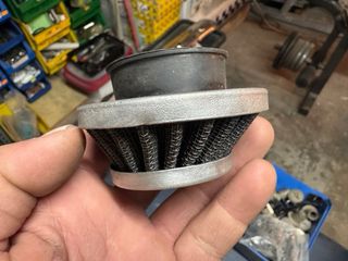 Filtro de aire para moto