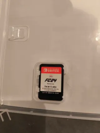 FC24 Nintendo Switch EA Sports