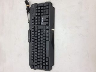 Teclado Tempest Apocalypse Negro