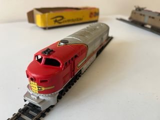 Locomotiva Santa Fè anni '60