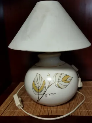 Lampada da tavolo in ceramica