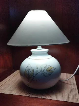 Lampada da tavolo in ceramica