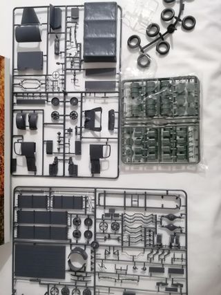 Maqueta Mercedes Benz L 3000 Italeri 1:35