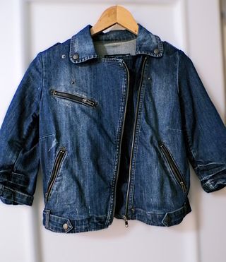 Chaqueta vaquera Zara mujer
