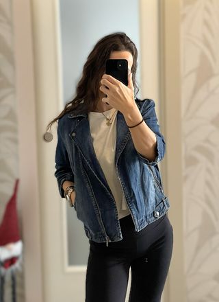 Chaqueta vaquera Zara mujer